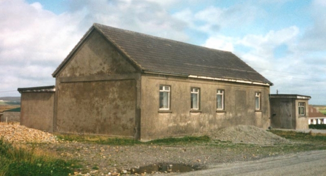 Shuttered Gladree School House