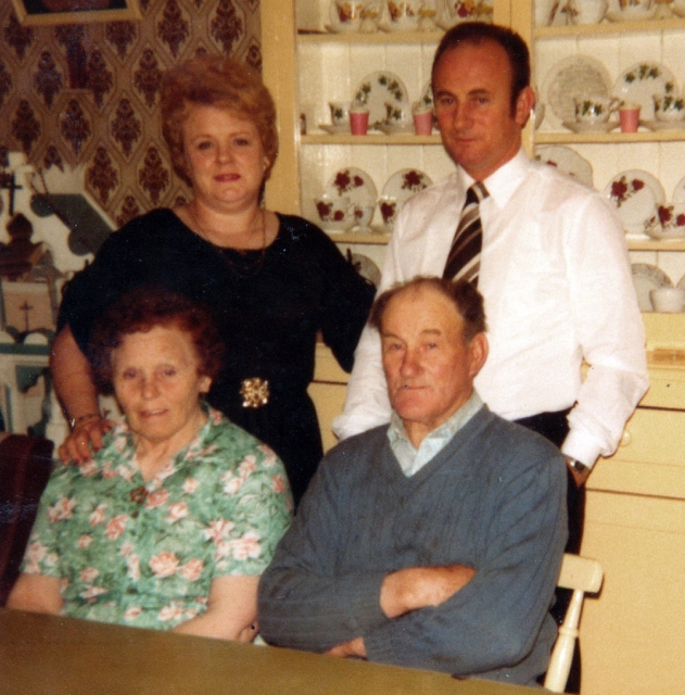 Mary Kate & Mick w/ Grandparents