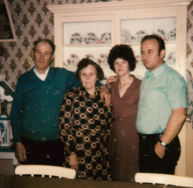 Willie, Annie, Eileen and Mike