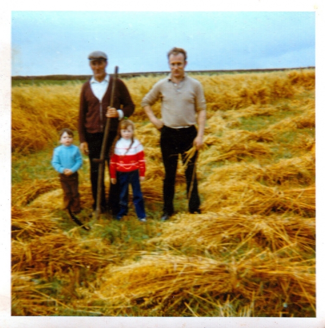 Willie, Mike, Angela and Jason - Sept 72