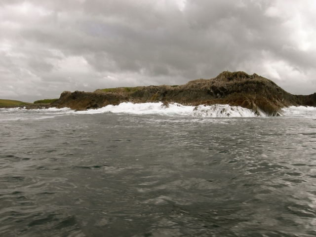 Off the coast of Aughalasheen