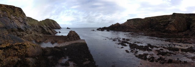 Entrance to Blind Harbor.