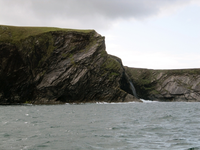 Off the coast of Aughalasheen