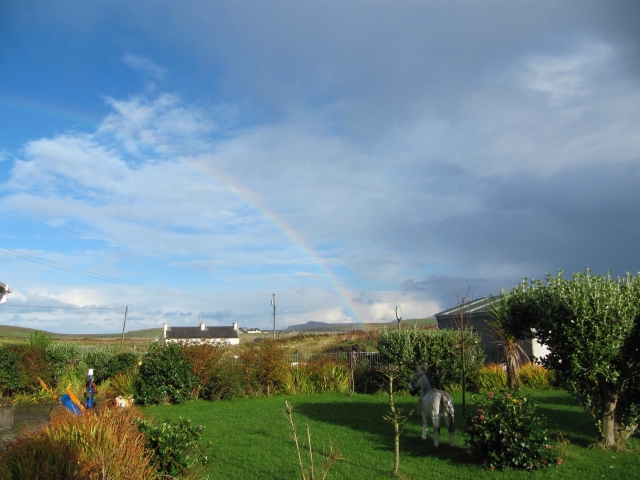 Rainbow in Tipp.