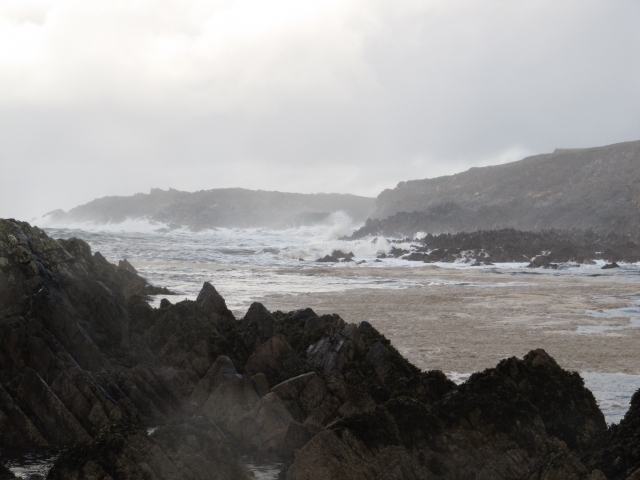 Entrance to Blind Harbor.