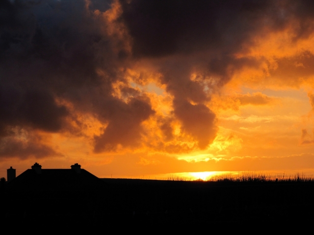 Sunset in Tipp