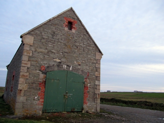 Boat House at Scotch Port.