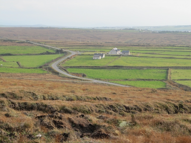 Not sure, this might be looking down Tallagh Road.