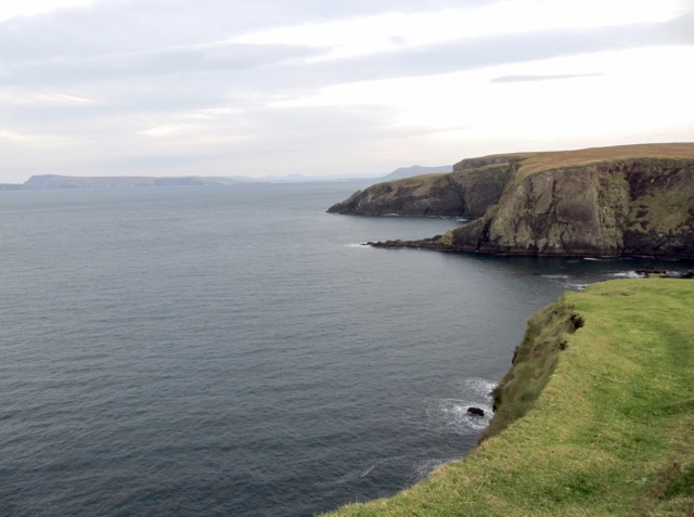 Off the coast at Glenlara