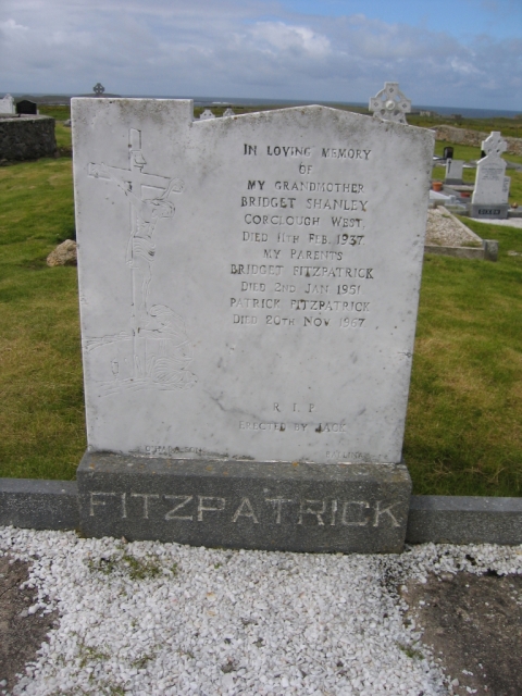 Fitzpatrick Bridget Shanley