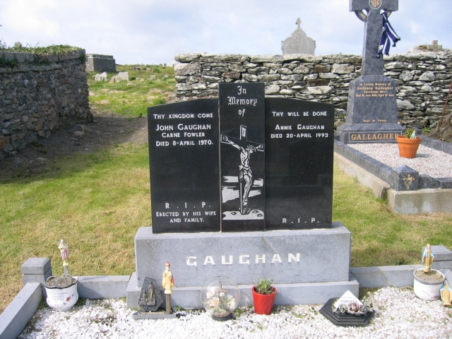 Gaughan John Anne