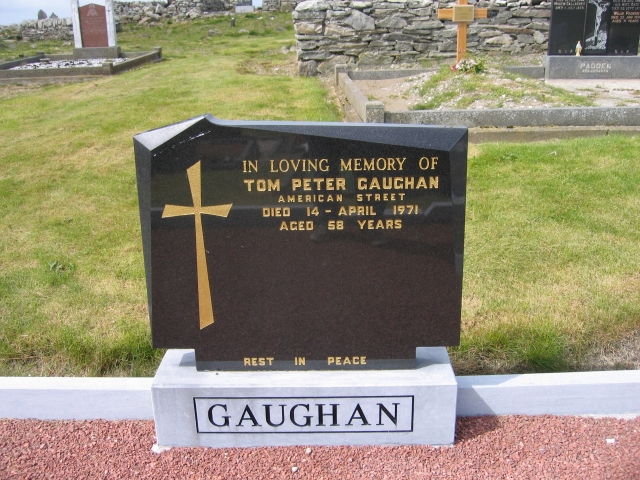 Gaughan Tom Peter