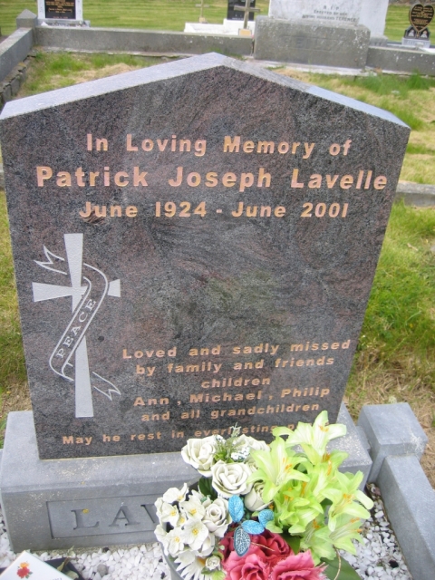 Lavelle Patrick Joseph