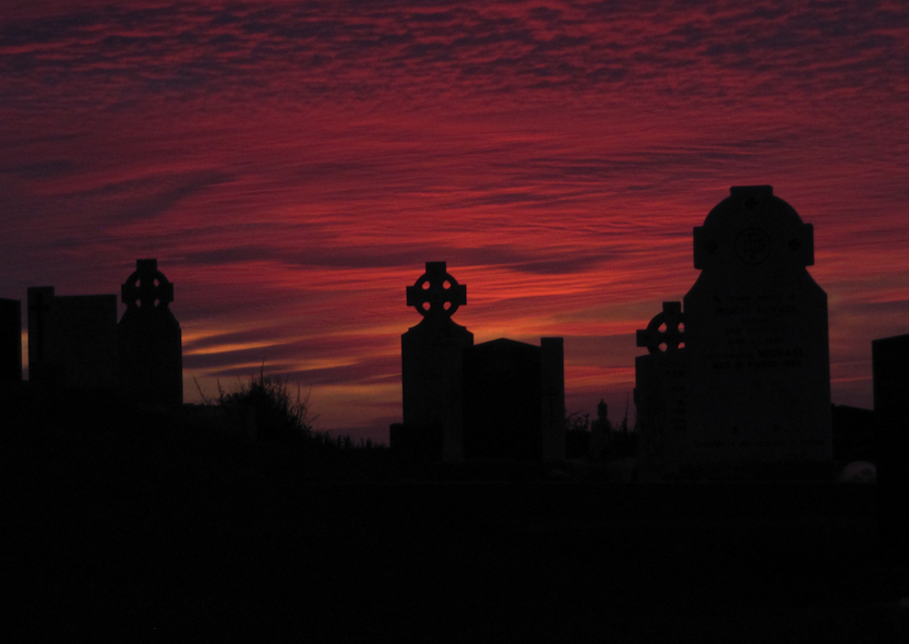 Termoncarragh Cemetery, Belmullet