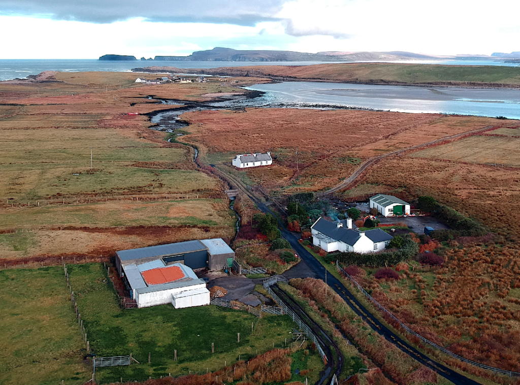 Aerial Drone Photos of Tipp and the Family Homes